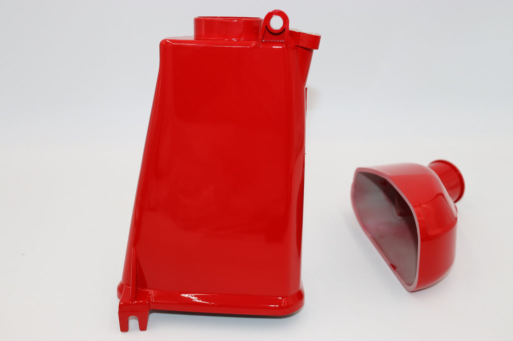 1986 Honda CT110 Air Filter Box MONZA RED Trail 110 NEW