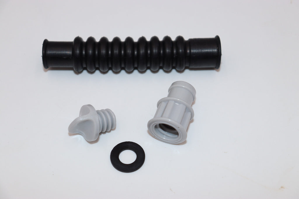 Honda CT90 CT110 Sub Fuel Tank Hose, Cap, Spout & Gasket Trail90 Aux. Fuel Tank