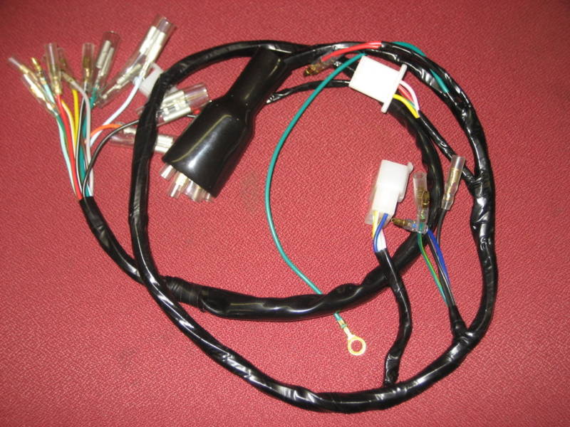 1973 Honda ST90 Wiring Harness New 32100-128-000