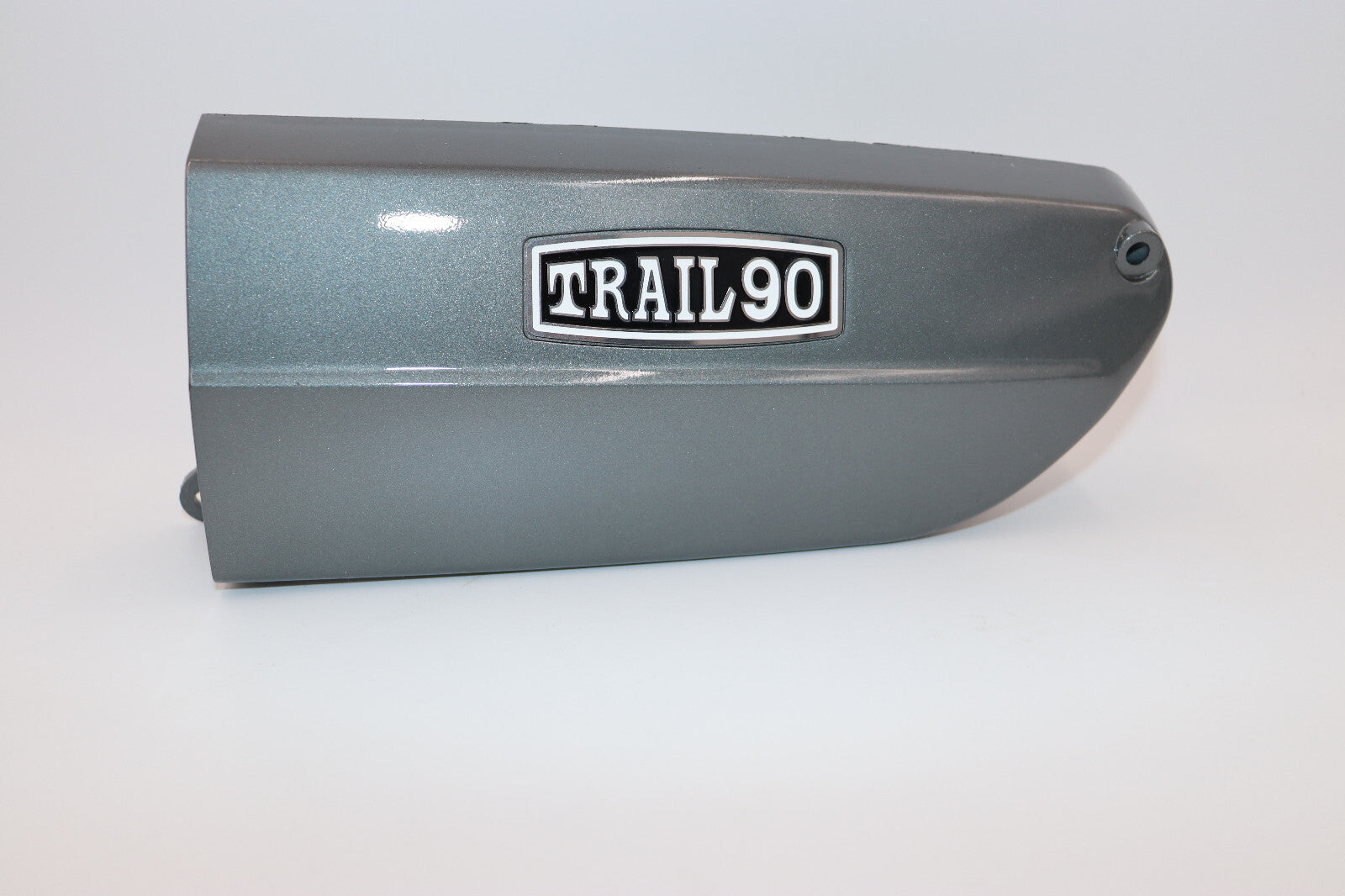 1969 Honda CT90 K1b Down Tube Cover, Air Box, & Batt. Cover Dark Gray Metallic