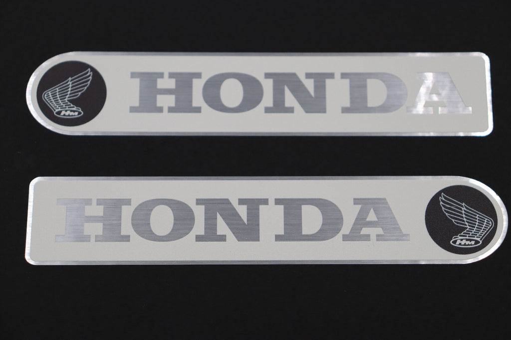 Honda CT90K3  Down Tube Cover & Air Box Decal Set NEW "DECALS ONLY"