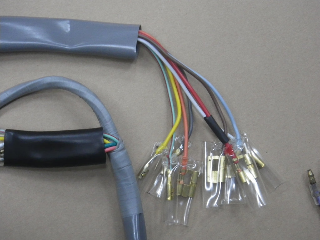 Honda CT90 Wiring Harness New, Trail 90, 1966-1968