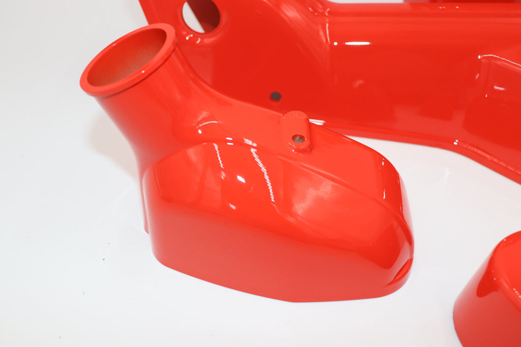 1980-1981 Honda TRAIL110 Down Tube Cover, Air Box, & Battery Cover TAHIATIAN RED