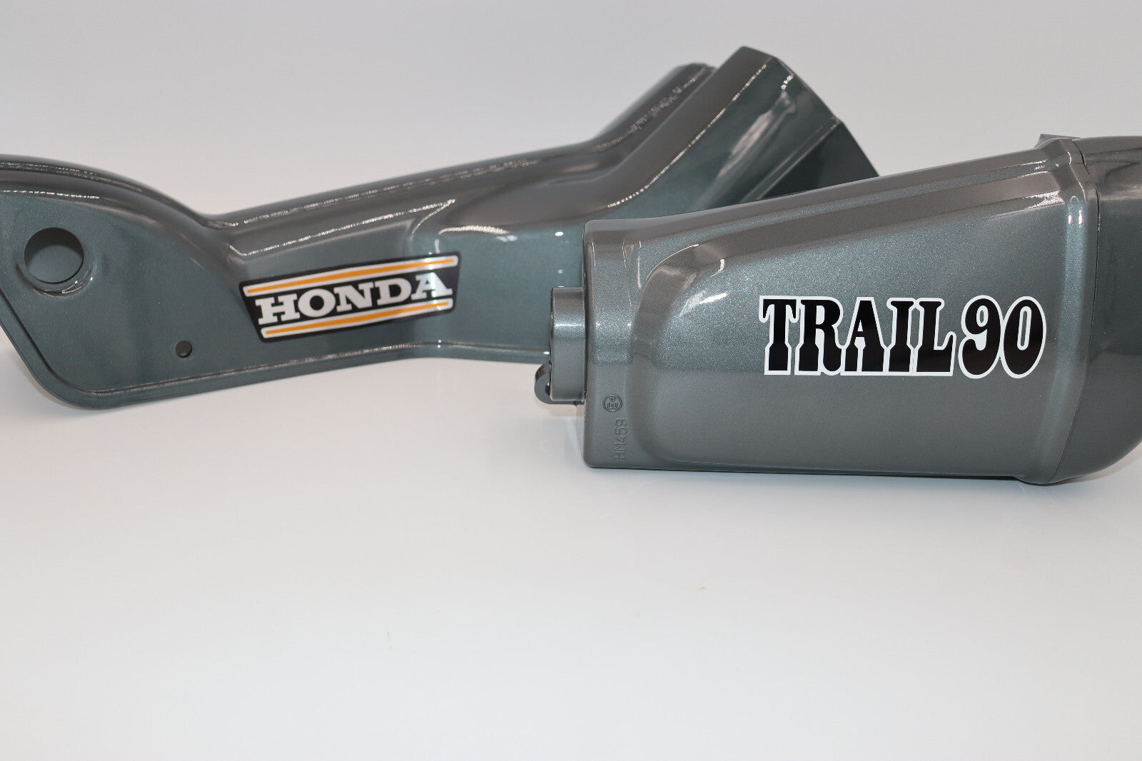 1972 Honda CT90 Air Box and Down Tube Cover Decal SET