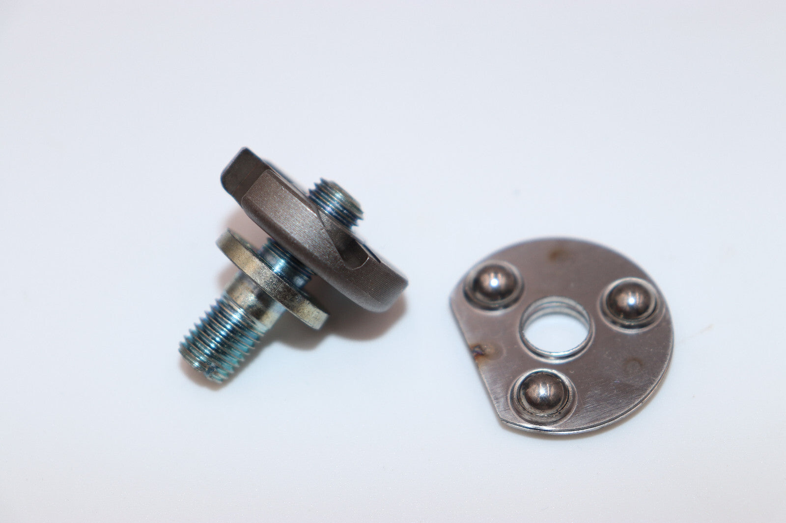 1971 Honda SL350 Clutch Adjuster Cam, Clutch SCREW, & Ball Retainer
