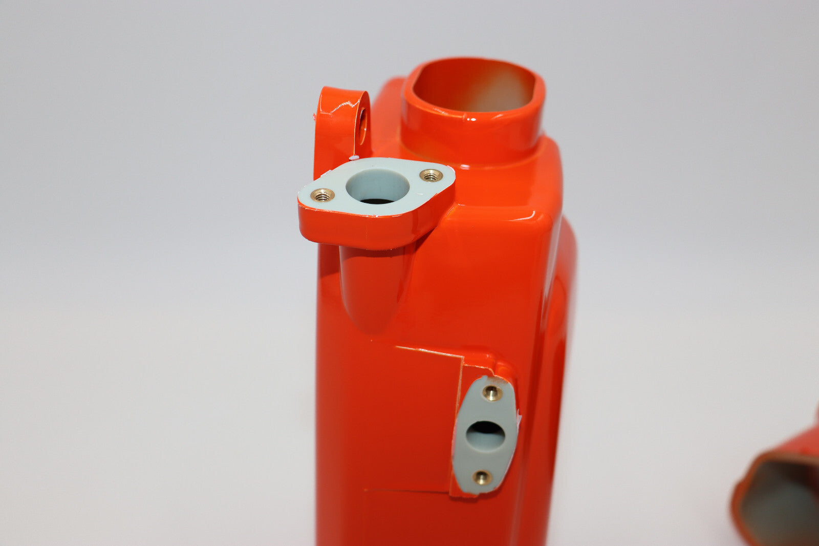 Honda CT90 Air Filter Box SHINY ORANGE Trail90 1976-1977
