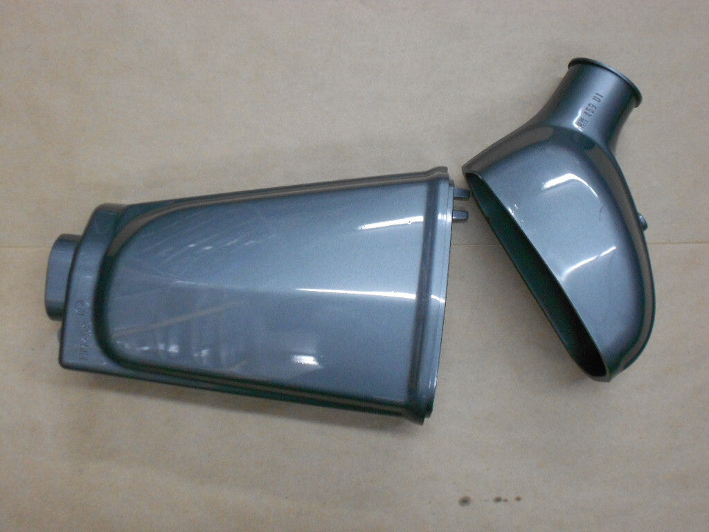 Honda CT90 Air Filter Box Dark Gray Trail90 1970-1974 With Hardware