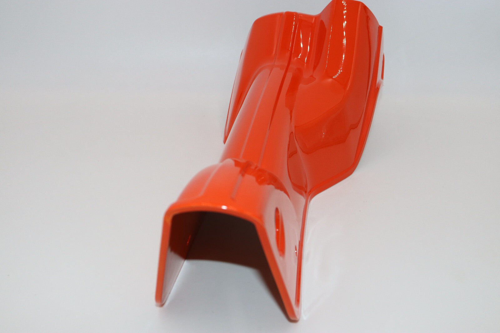 1976 1977 Honda CT90 Down Tube Cover, Air Box, & Battery Cover SHINY ORANGE