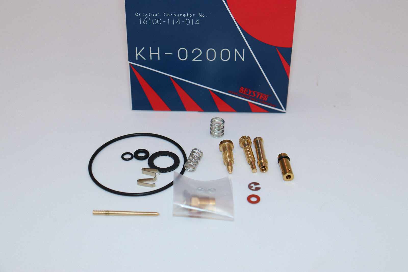 1972 HONDA QA50 Carburetor Rebuild Kit KH-0200N