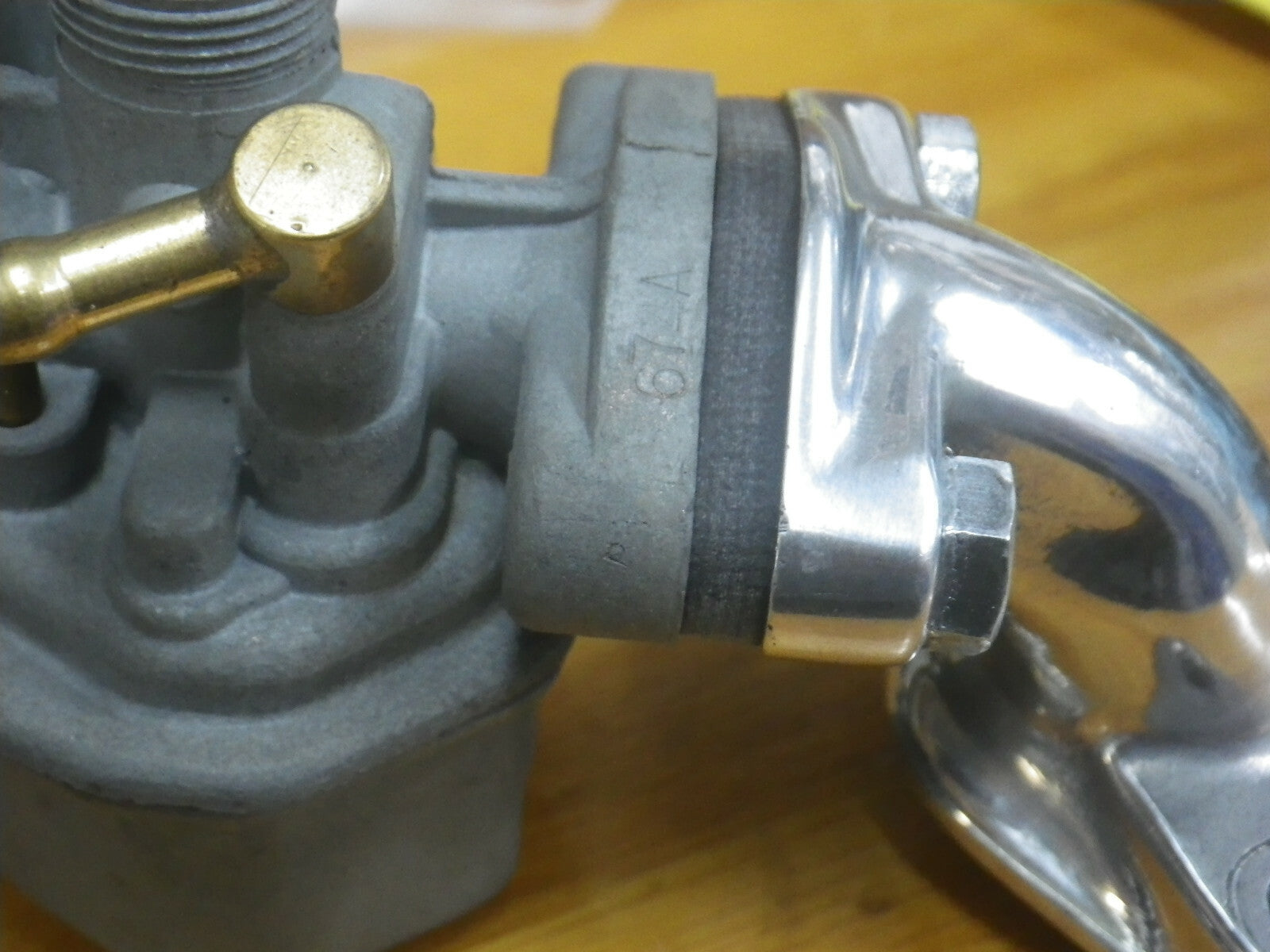 Honda QA50 Carburetor Insulator