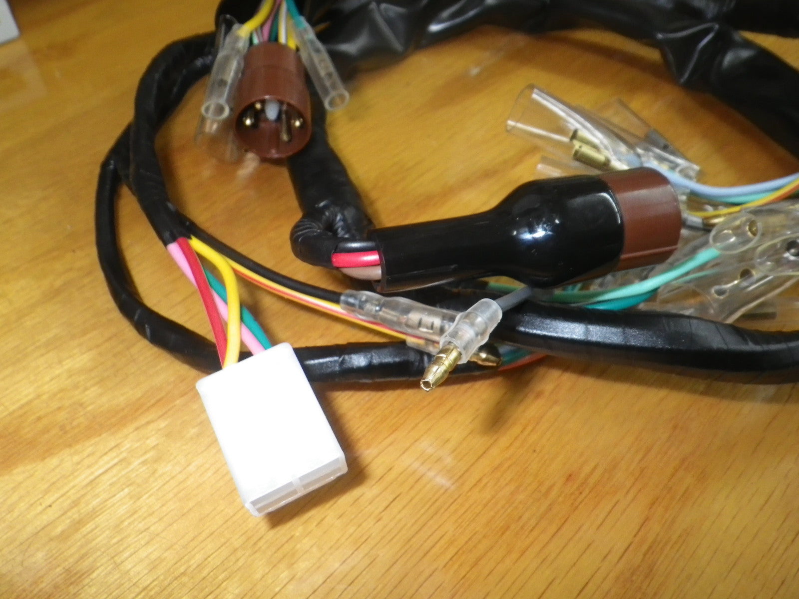 Honda SL350 Wiring Harness New 1969 Honda SL350 K0 Wire Harness 