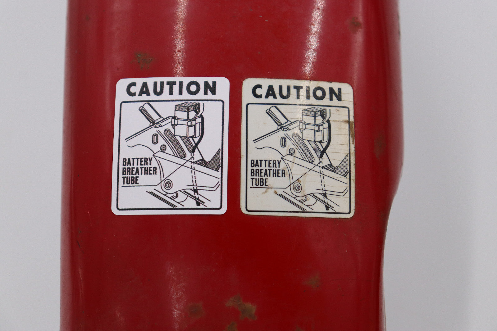 1972 Honda SL70 Battery Decal 87506-118-770