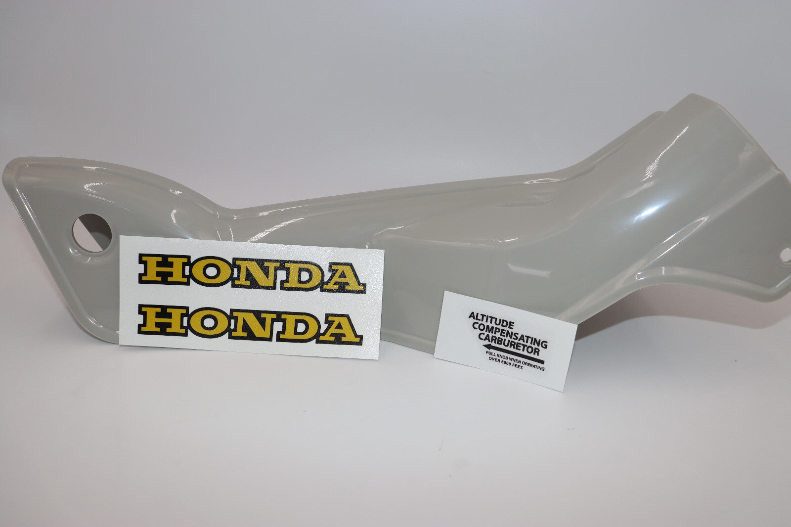 1976 HONDA CT90, Trail90 Down Tube Cover 1976 CT90 With Decals