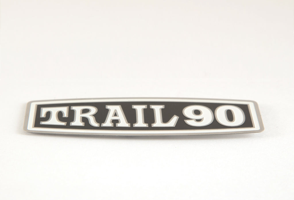 1969 Honda Trail 90 K1 Air Cleaner Decal