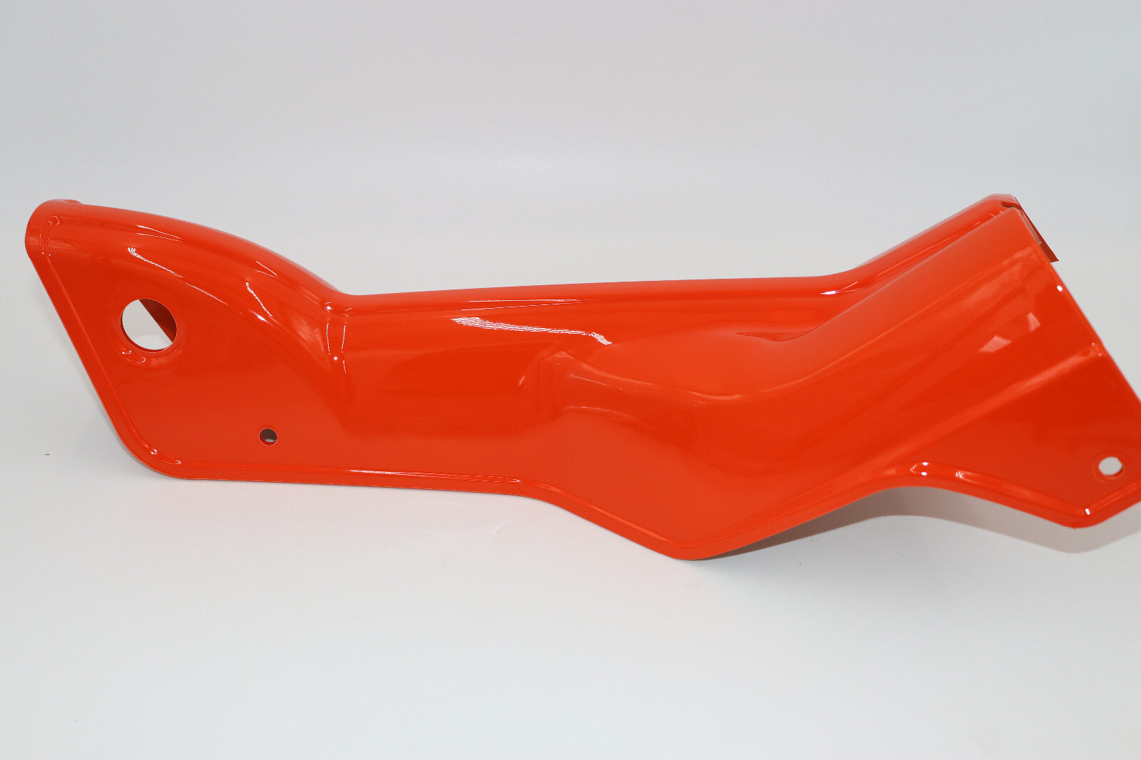 1976 1977 Honda CT90 Down Tube Cover, Air Box, & Battery Cover SHINY ORANGE