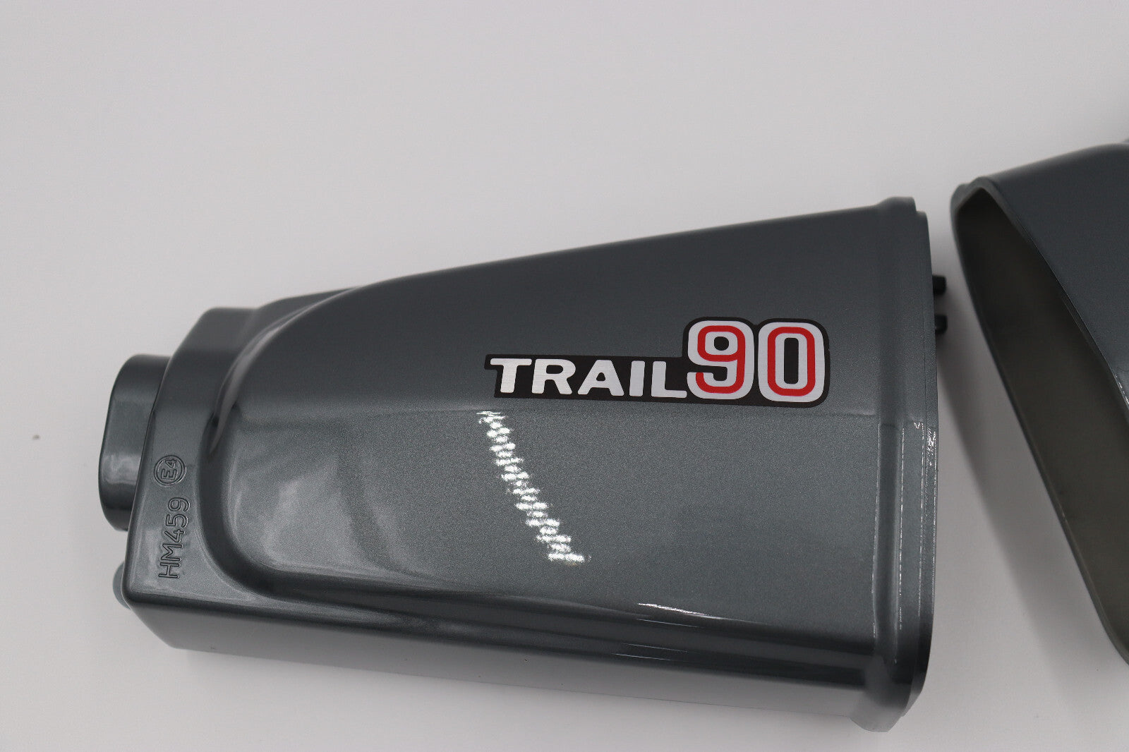 Honda TRAIL90  Down Tube Cover & Air Filter Box NEW  with Decals CT90 K3 1971