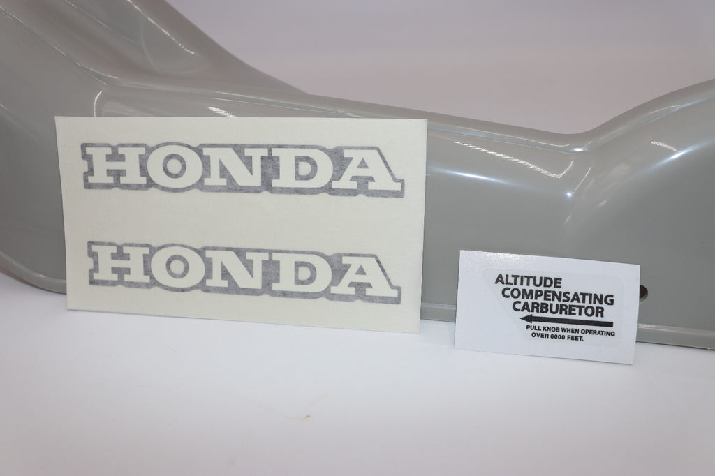 1978 HONDA CT90, Trail90 Down Tube Cover 1978 CT90 With Decals
