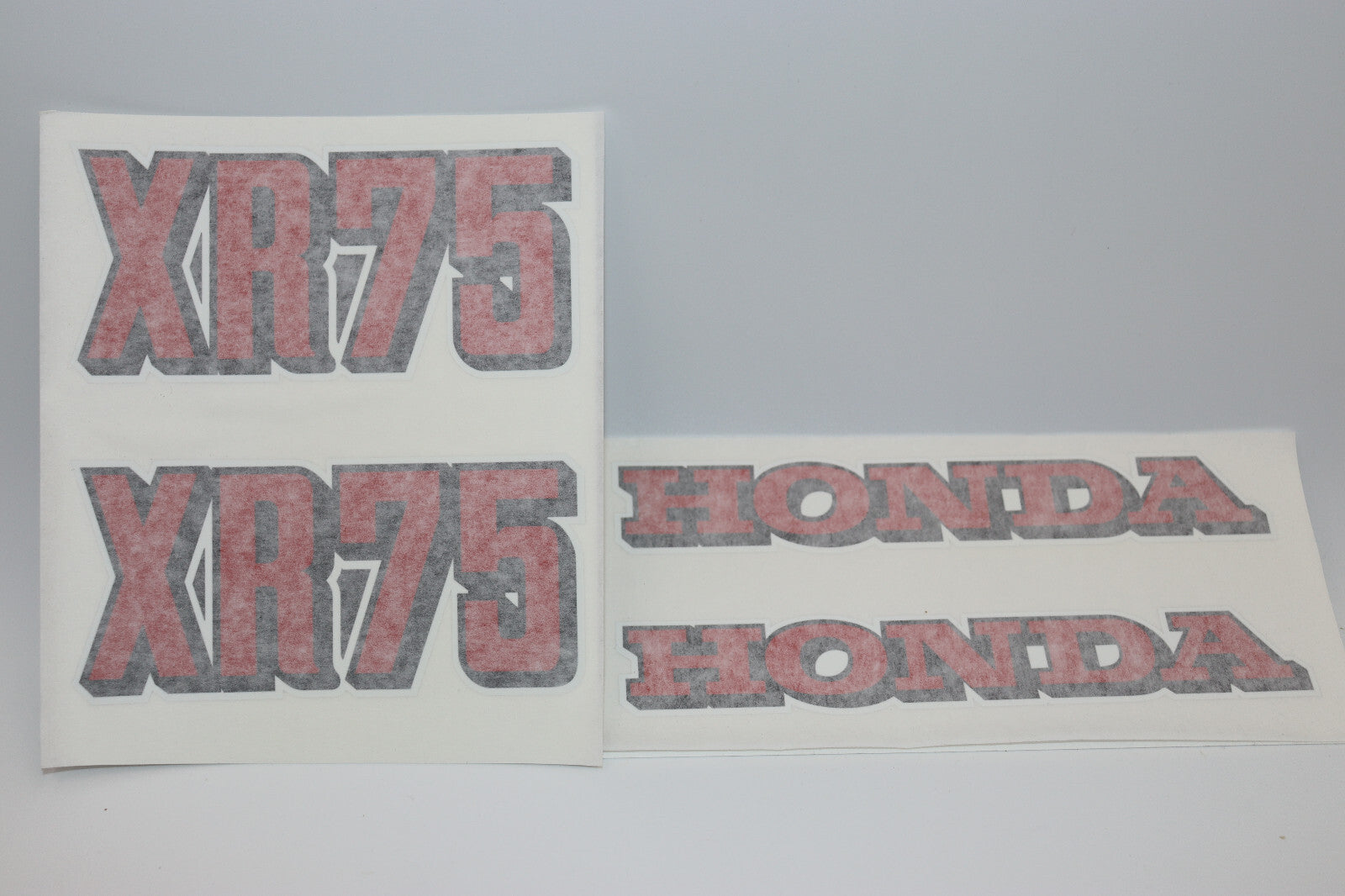 1973 Honda XR75 Decal Set