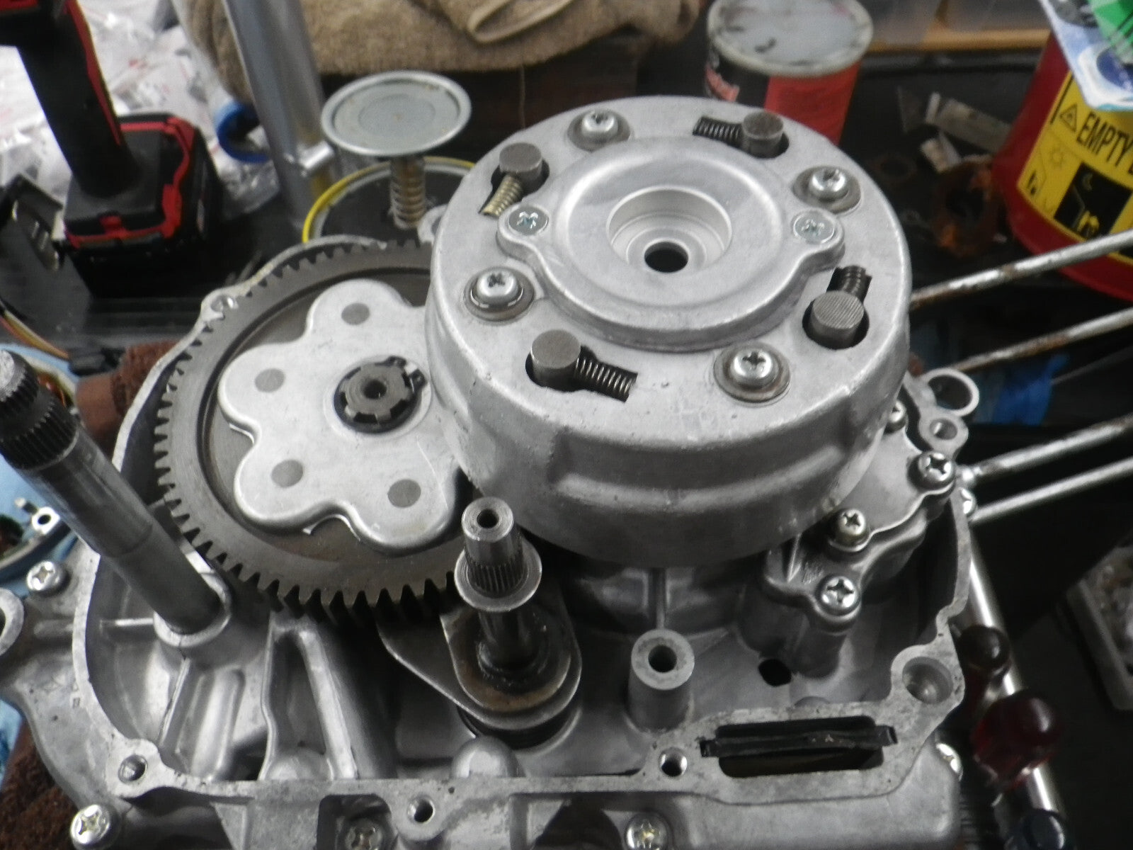 Honda CT90 Trail90 Engine Rebuilding Service