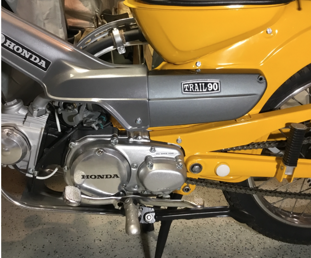 Honda CT90 K1 Air Filter Housing 1969 Trail 90 CT90 Air Cleaner