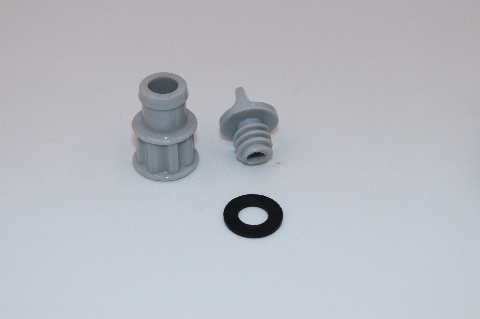 Honda CT110 Sub Fuel Tank Fittings. Trail Aux. Tank Spout and Cap with Gasket