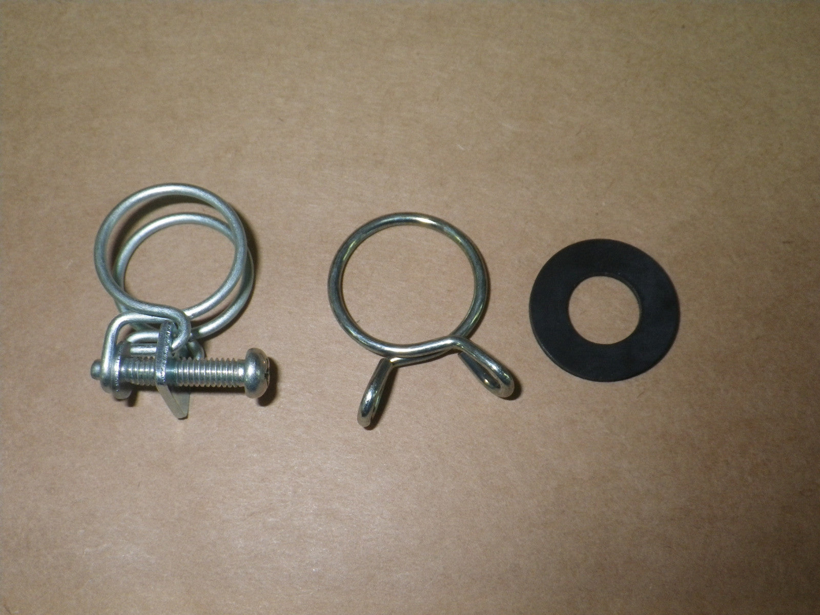 1980-1986  Honda CT110 Sub-Tank Fittings & Tank Mount Rubbers TRAIL  Aux. Tank