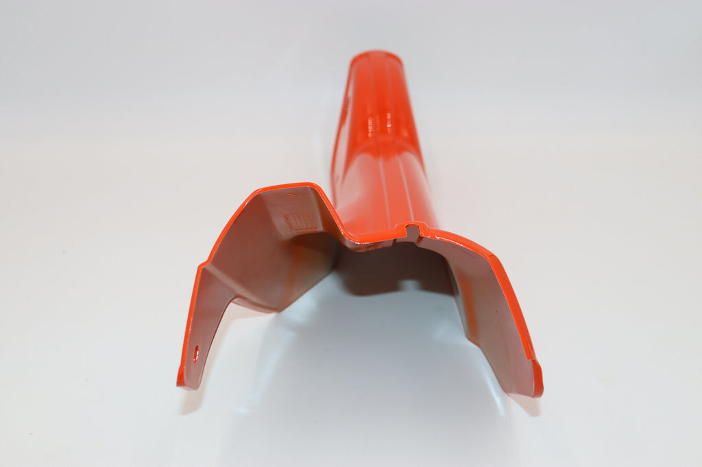 1976 1977 Honda CT90 Down Tube Cover, Air Box, & Battery Cover SHINY ORANGE