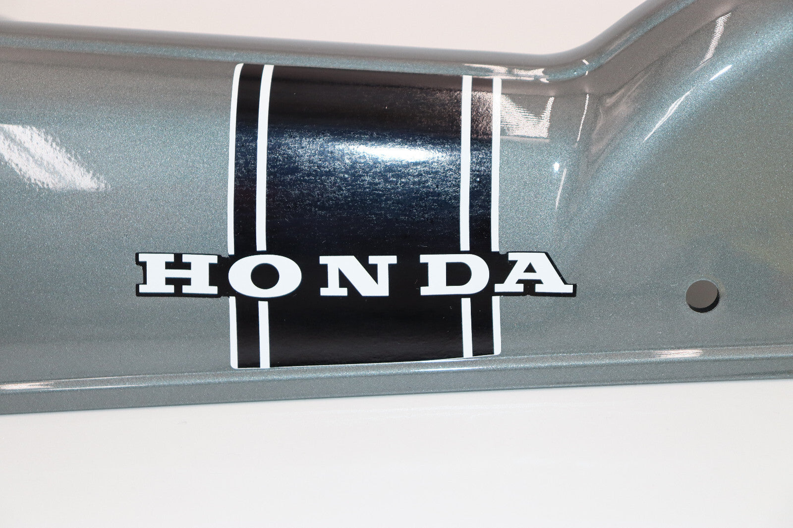 Honda CT90 1972 Down Tube Frame Cover With Decals 64301-102-670CB