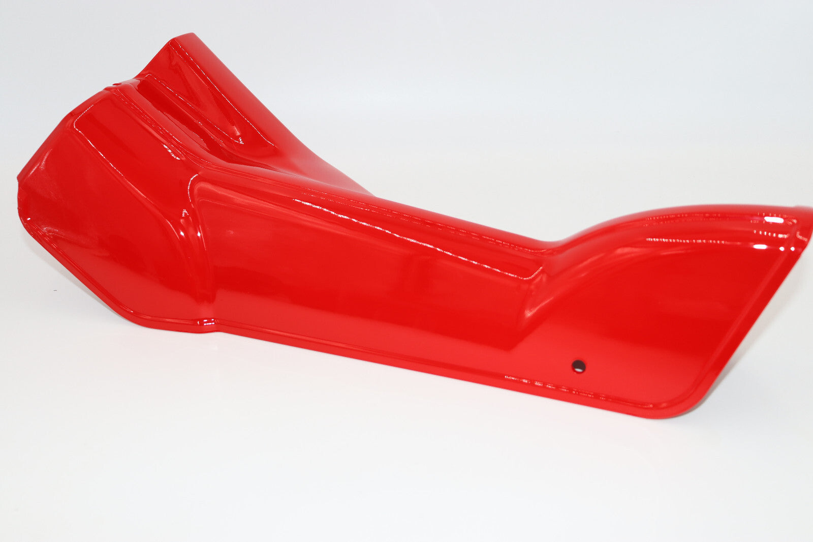Honda CT110 Down Tube Cover & Air Cleaner Box 1982-1986 MONZA RED