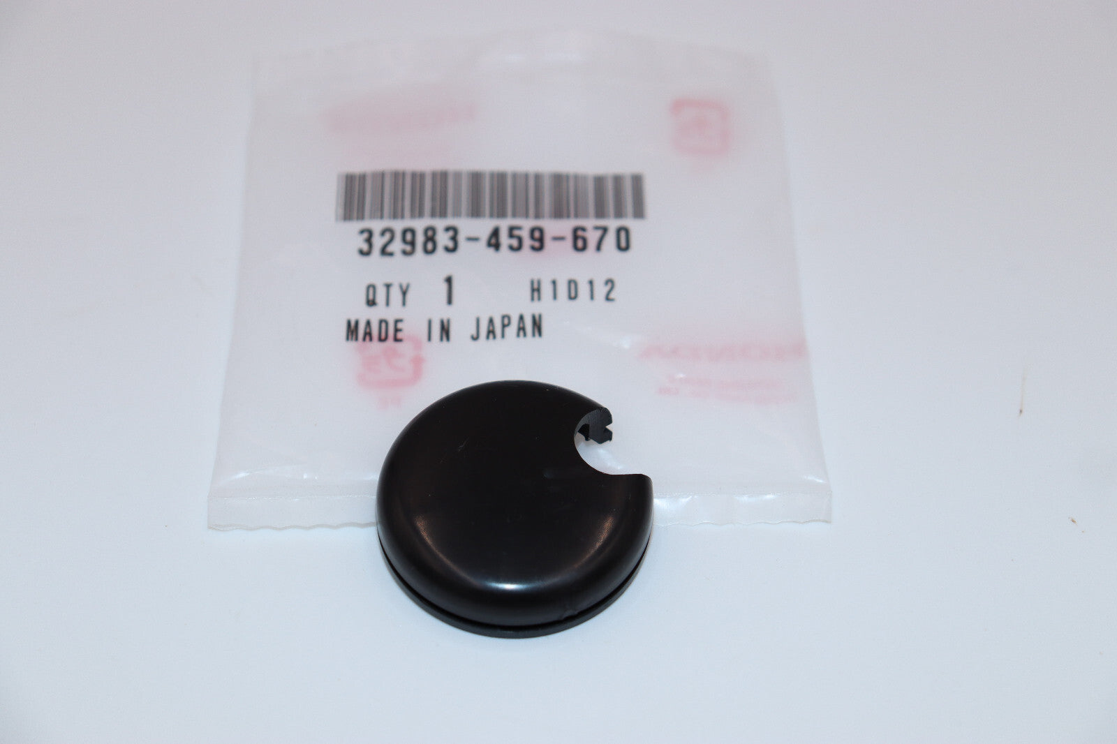 OEM HONDA CT90 CT110 IGNITION SWITCH ACCESS GROMMET FRAME PLUG 32983-459-670