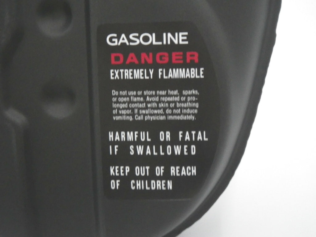Honda CT90 Spare Fuel Tank Decal In BLACK (NO TANK)