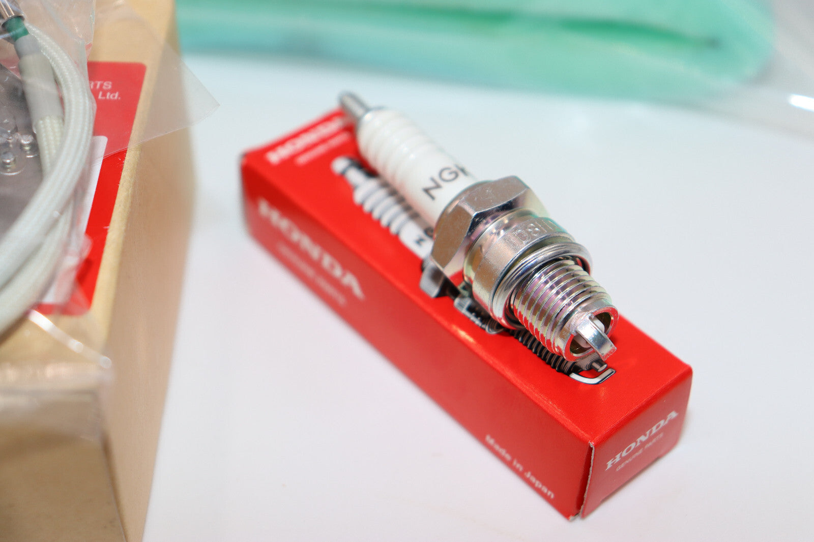 1974 Honda ST90 Complete Tune Up Kit Air Filter, Spark Plug, Points NEW