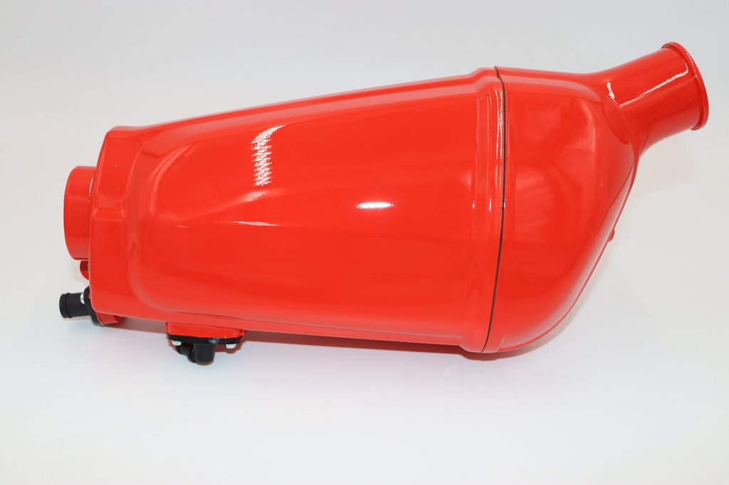 1979 Honda CT90 Air Filter Box THAITIAN RED with Fittings Trail90