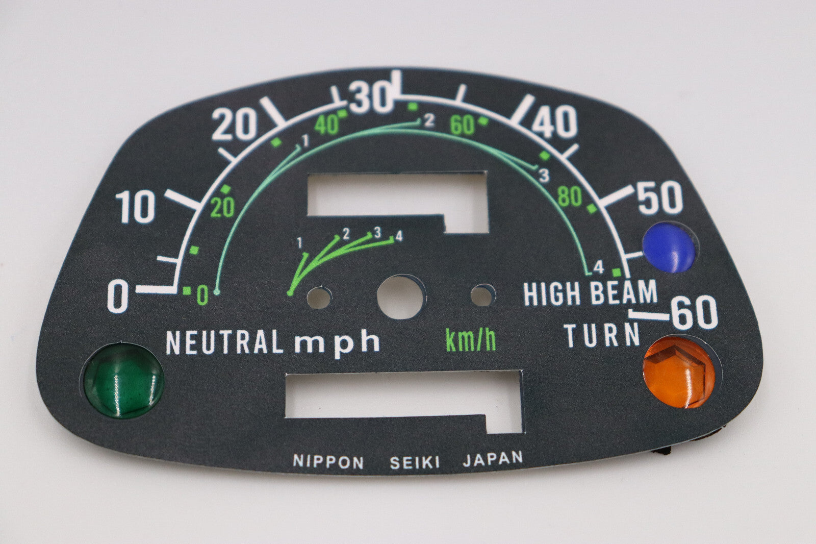 Honda CT90 Speedometer Decal, Trail 90 Speedometer 1975, 1976