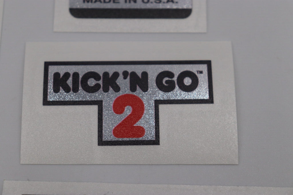 Kick n Go2 Decal Set RED Honda Kick n Go