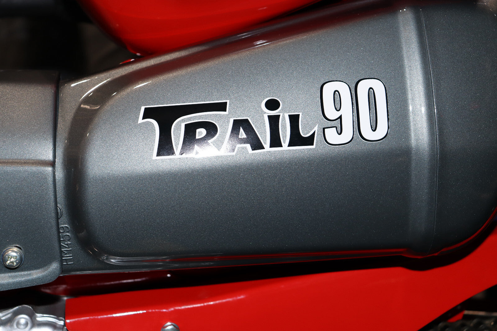 1972 Honda CT90 Air Box & Down Tube Cover Decal SET