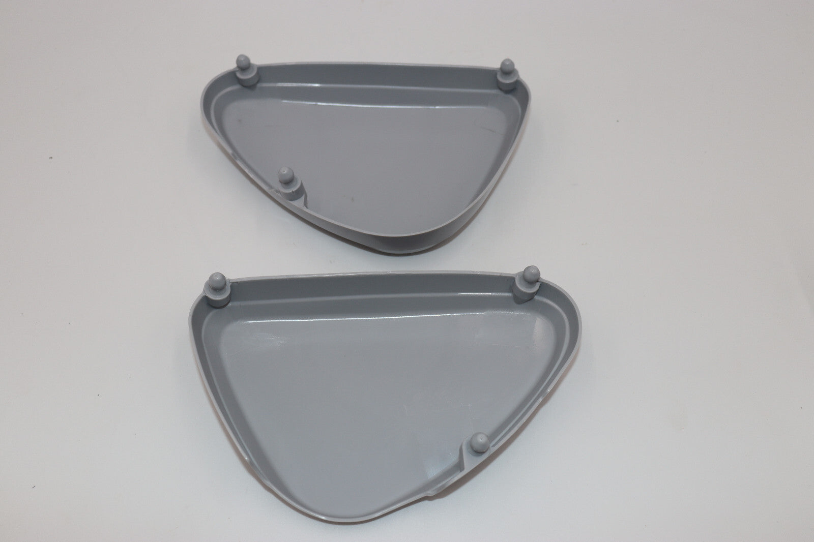 1971 Honda SL70 Frame Side Covers Left & Right Reproduction UNPAINTED New