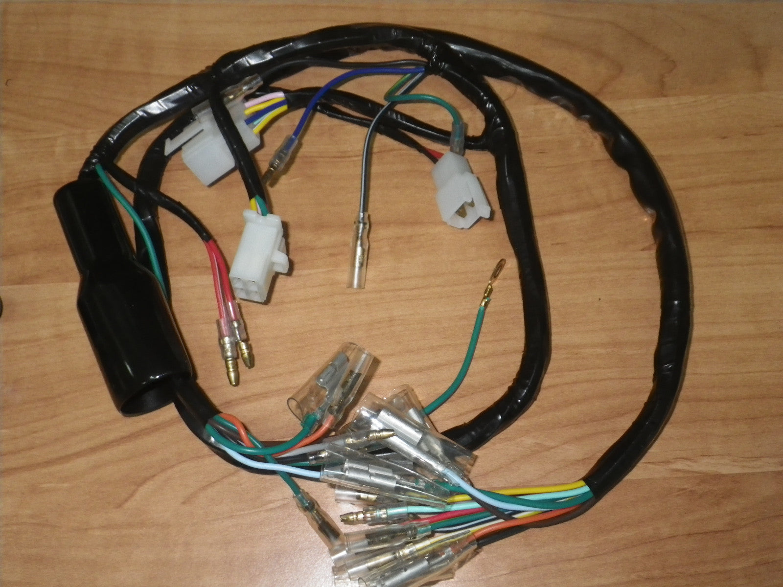 Honda ST90 Wiring Harness, Ignition Switch with Steering Lock and Helmet Lock