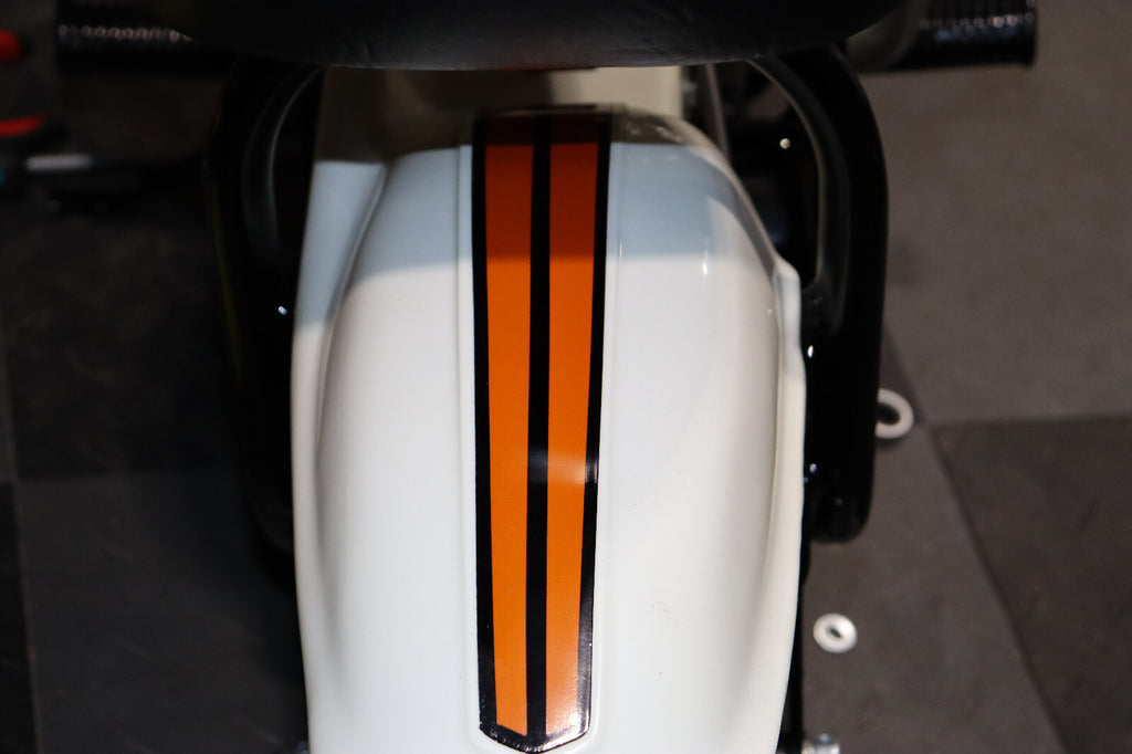 1975 Honda QA50 Fender Decal SET (NO FENDER)