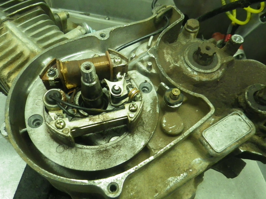 Honda XR75 Stator Rebuilding Service
