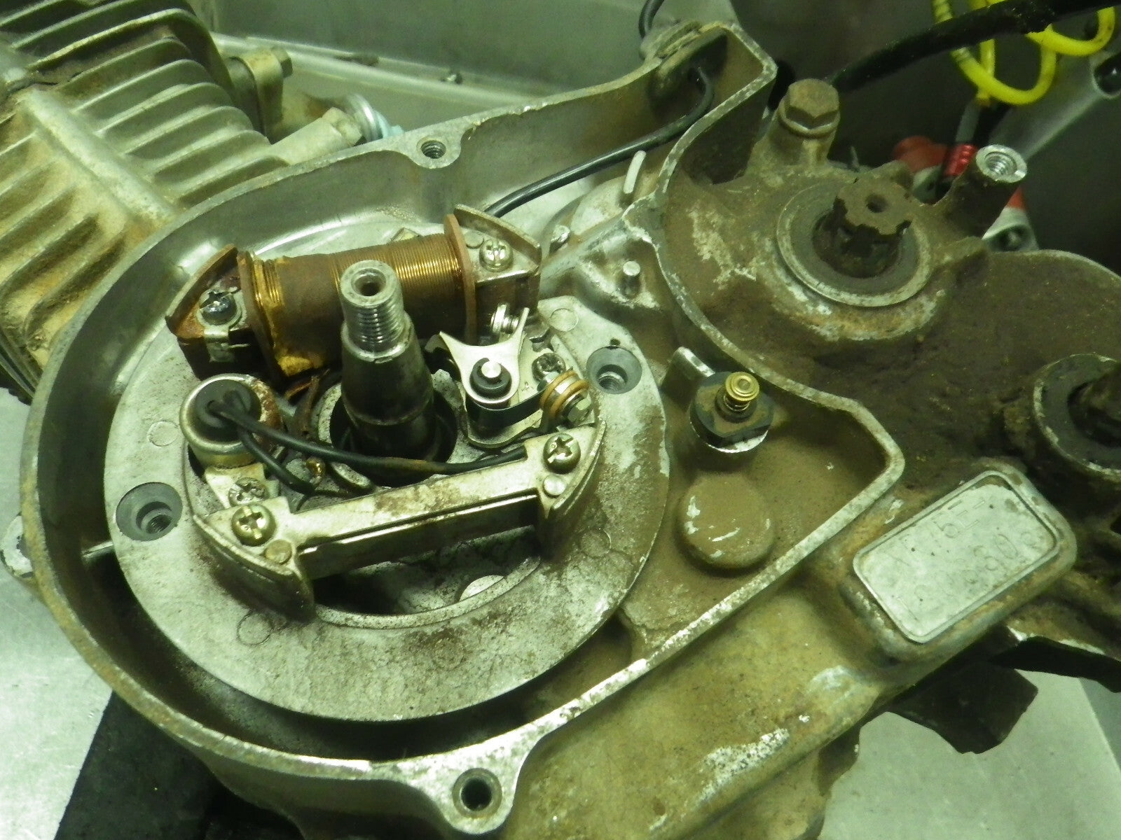 Honda XR75 Stator Rebuilding Service