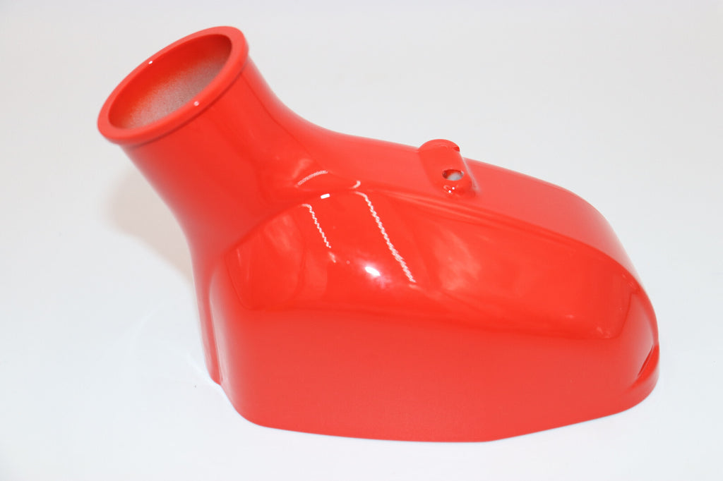 1980-1981 Honda CT110 Down Tube Cover, Air Box, & Battery Cover TAHIATIAN RED