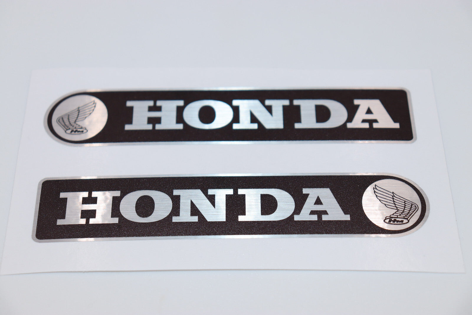 CT90 K1 DOWN TUBE COVER Decals & Air Box Emblem Set