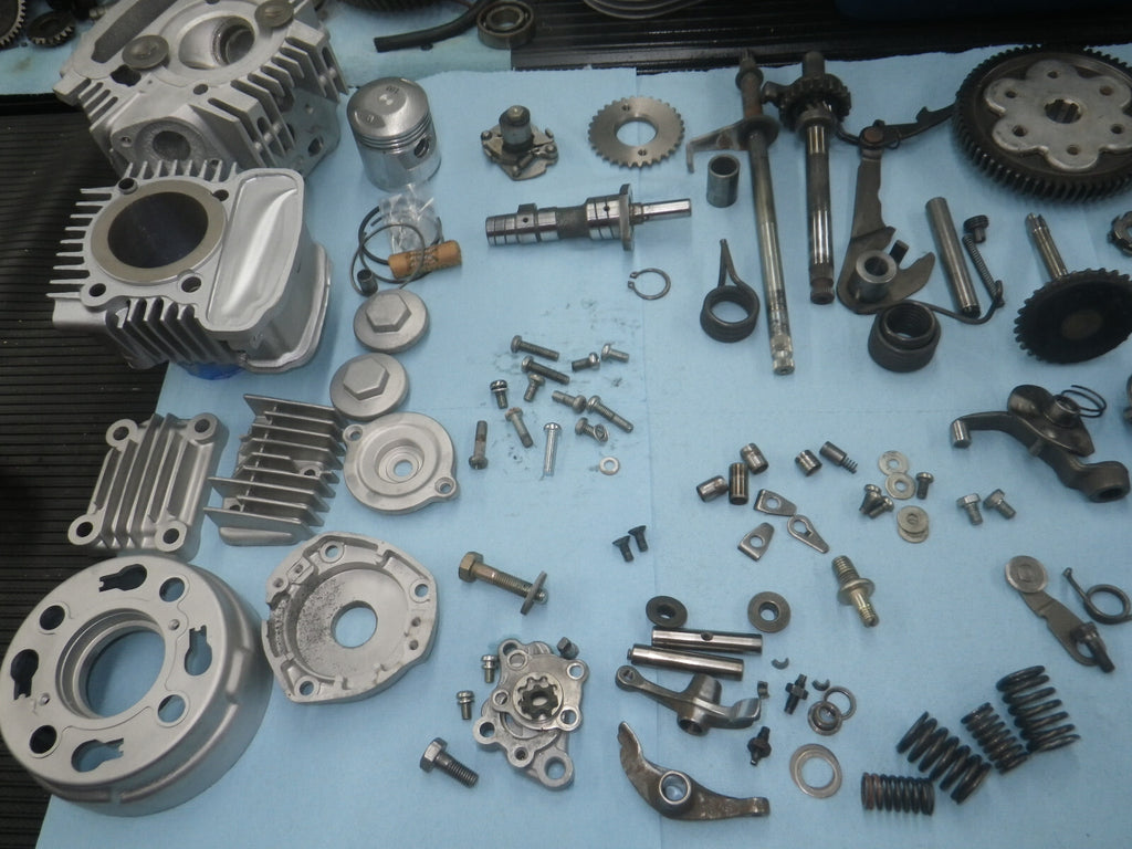Honda ST90 Trail90 Engine Rebuilding Service