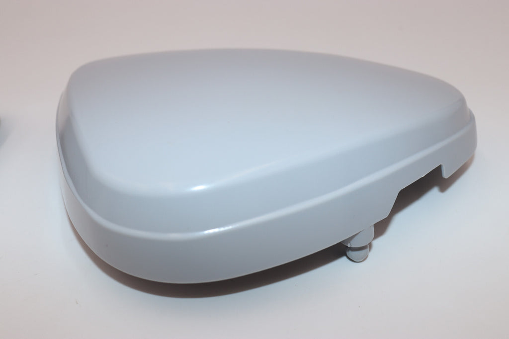1971 Honda SL70 K0 Frame Side Covers Left & Right UNPAINTED with DECALS