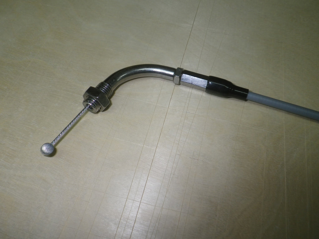 1973 Honda ST90 Throttle Cable GRAY