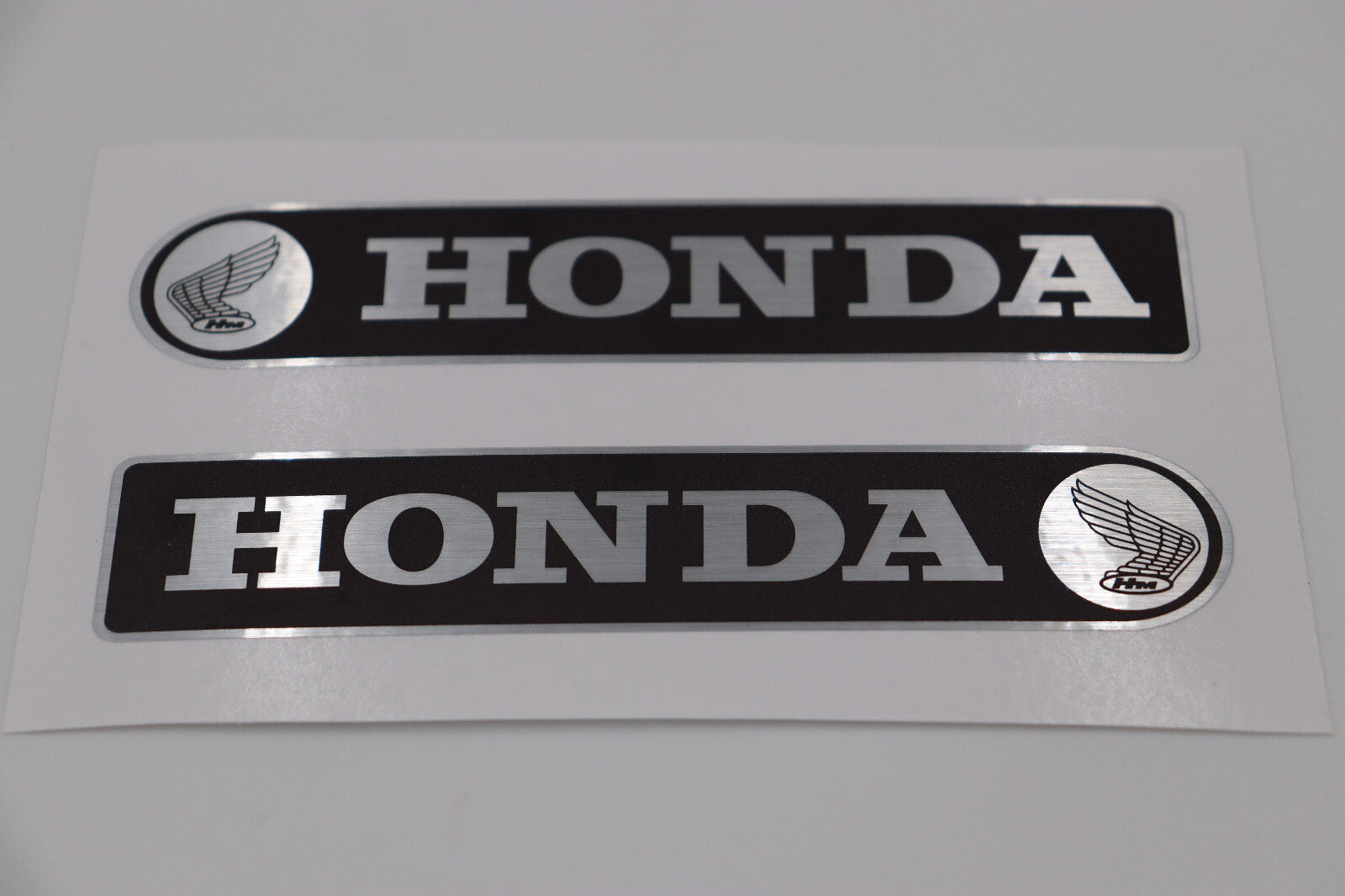 DECALS CT90K1 DOWN TUBE COVER EMBLEM SET of 2 Decals 87122-076-020 87121-076-020