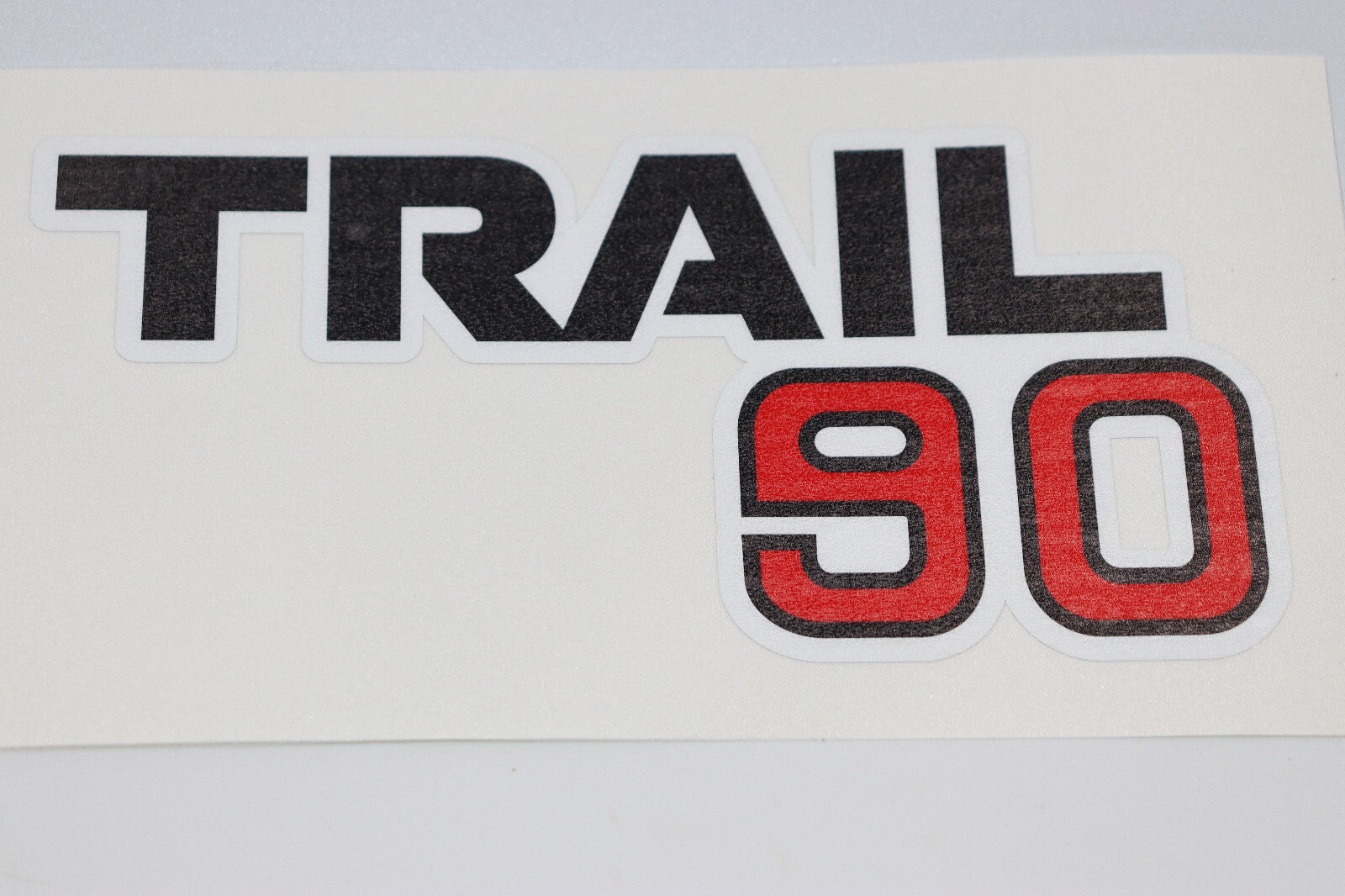 1978 Honda CT90 Air Box Decal 87128-102-790