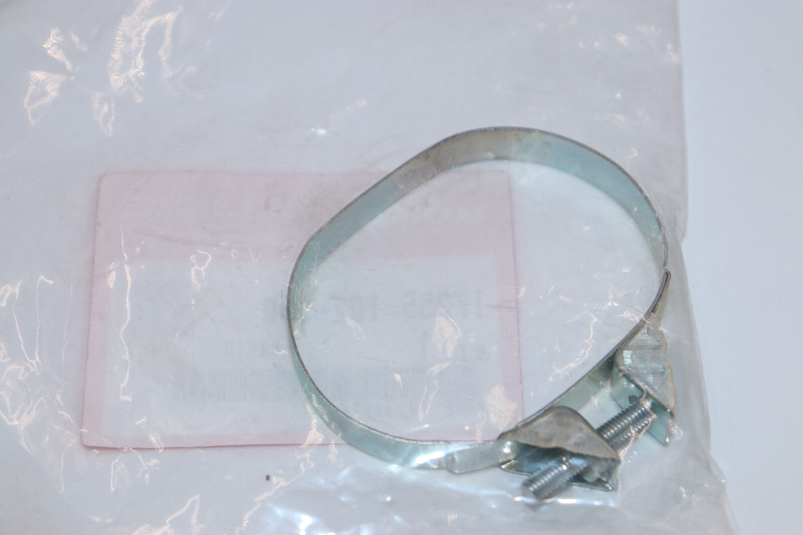 OEM CLAMP FOR FRONT OF AIR BOX  CT90K2 TO 79 ALL CT110 17255-102-000