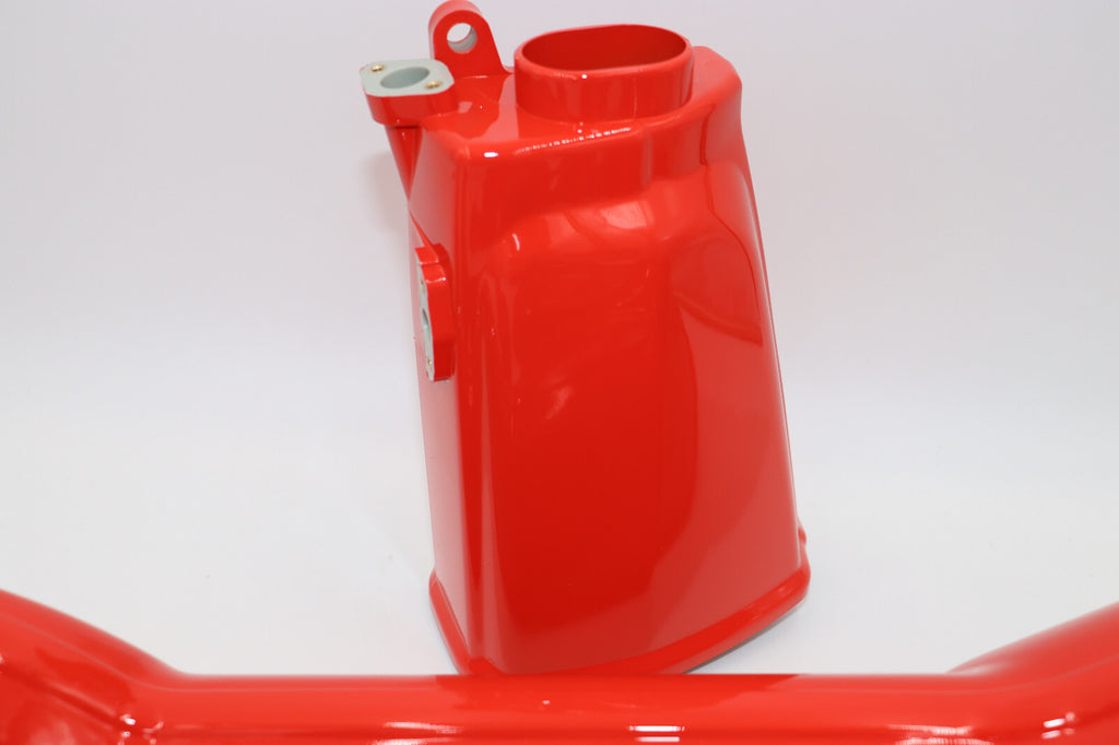 1980-1981 Honda CT110 Down Tube Cover, Air Box, & Battery Cover TAHIATIAN RED